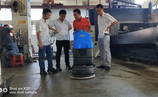 特洛全自动洗地机 家居装饰之外的工业清洁利器