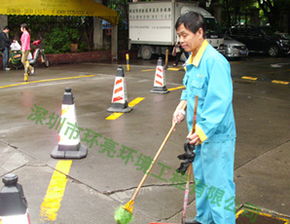 专业守护城市天际线 深圳环亮清洁公司——国家一级资质外墙清洗服务